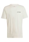 TERREX BACK GRAPHIC TSHIRT - Sports T-shirt - non dyed