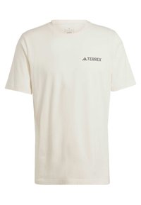 TERREX BACK GRAPHIC TSHIRT - T-shirt till träning - non dyed