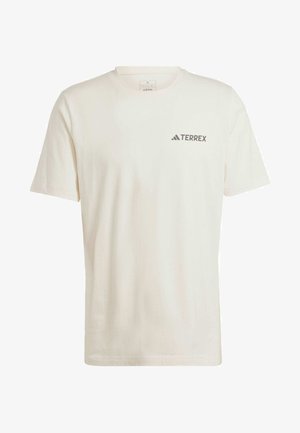 adidas Terrex TERREX BACK GRAPHIC TSHIRT - T-Shirt sport - non dyed