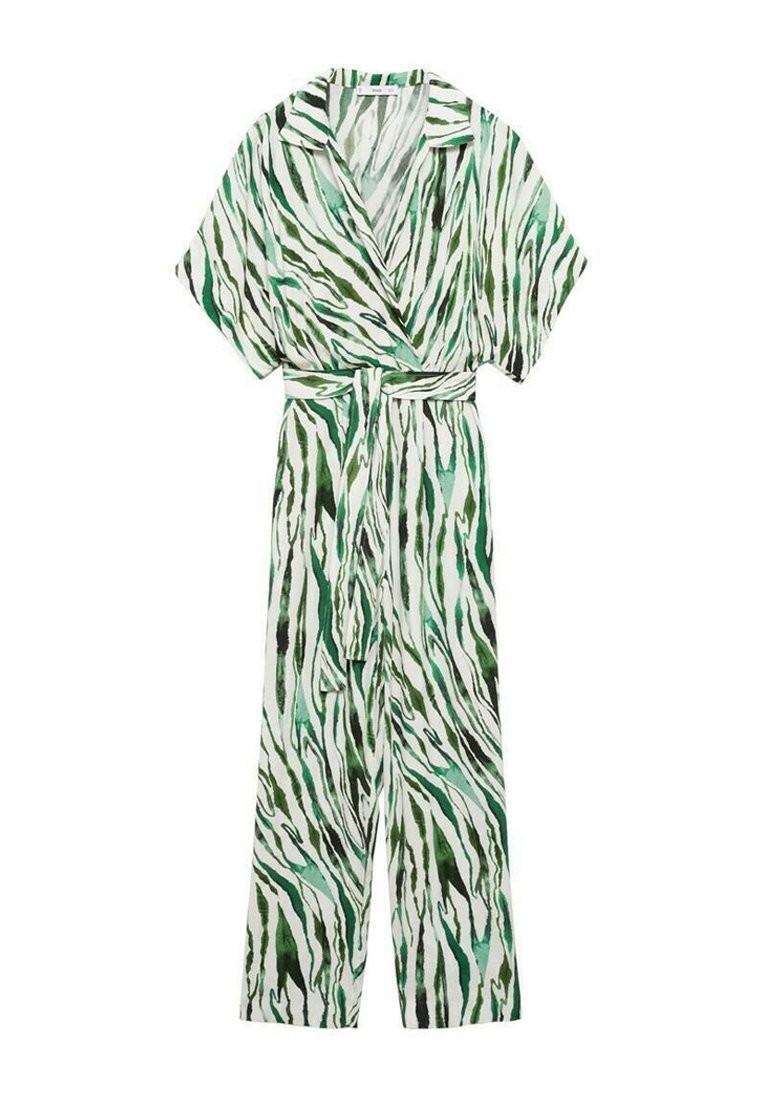 Mango Jumpsuit crème
