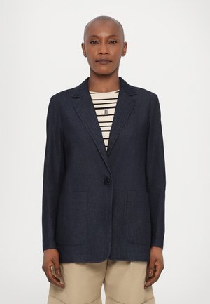 GIACCA - Blazer - raw denim