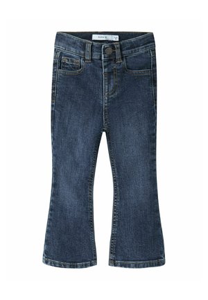 Name it JEANS BOOTCUT - Jeans Bootcut - dark blue denim