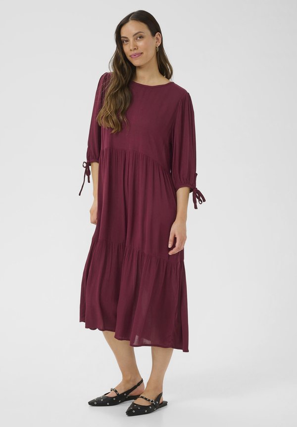 AYA - Freizeitkleid - zinfandel