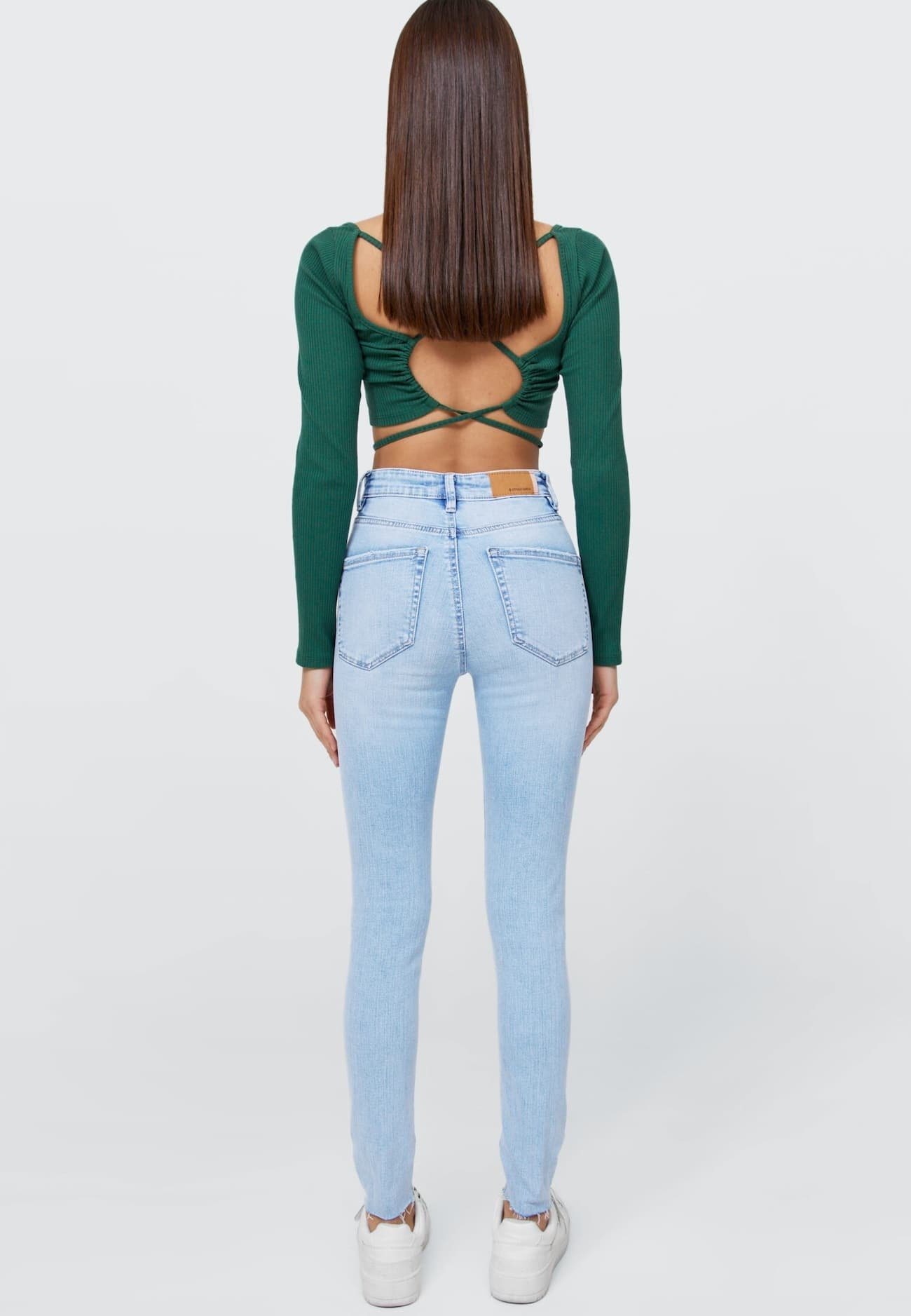 Stradivarius Jeans Skinny Fit - light 