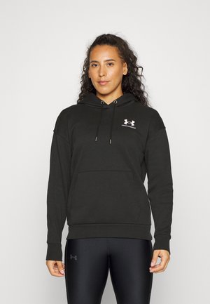 ESSENTIAL HOODIE - Sweat à capuche - black