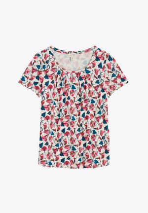 Seasalt Cornwall APPLETREE - T-shirt imprimé - pink parasol floral chalk