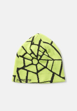 REVERSIBLE WEB - Adīta cepure - black
