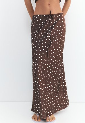 PULL&BEAR Áčková sukně - brown