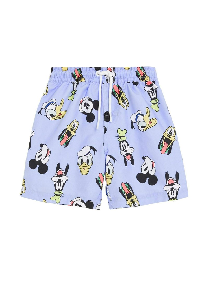 Marks & Spencer MICKEY Shorts da mare blue mix/lilla Zalando.it
