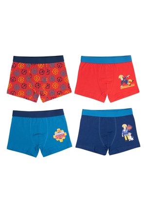 4ER PACK  - Pants - blau rot