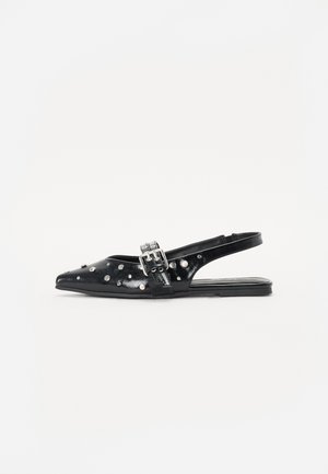 ONLAURA SLINGBACK BUCKLE - Sling-Ballerina - black