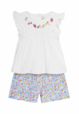 JoJo Maman Bébé Shortsit - white