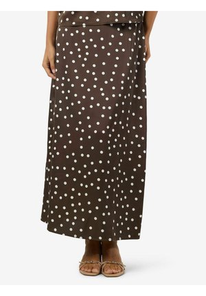 MIDI - Maxirok - chocolate brown
