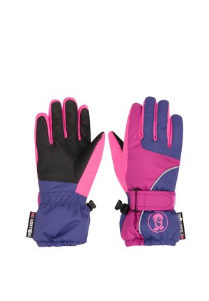 Gloves - bright berry