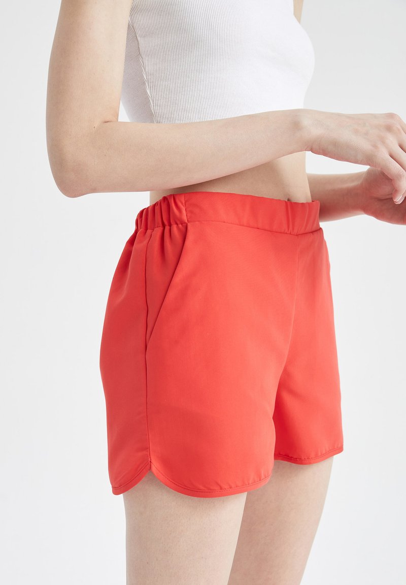 Damen Kleider | DeFacto REGULAR FIT Badeshorts red/rot - SZ55383 Damen Kleider | DeFacto REGULAR FIT Badeshorts red/rot - SZ55383