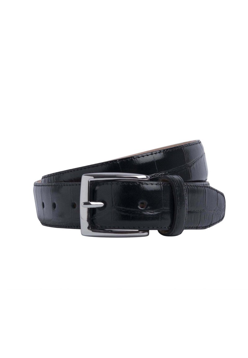 Hackett London CROC NICOLE  - Cinturón - black