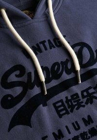 Superdry & Co Felpa con cappuccio - lauren navy