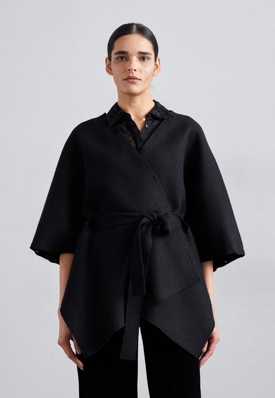 Alice + Olivia Pončo - black