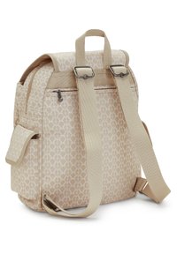 Kipling CITY PACK S BE UN - Reppu - signature beige