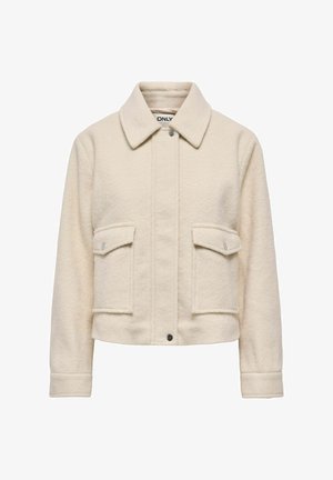 ONLY ONLKIKI-MONI - Veste mi-saison - silver lining