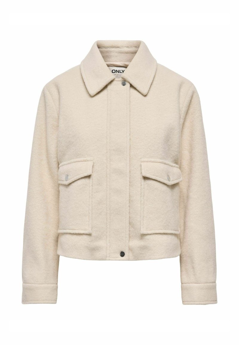 ONLY ONLKIKI-MONI - Veste mi-saison - silver lining