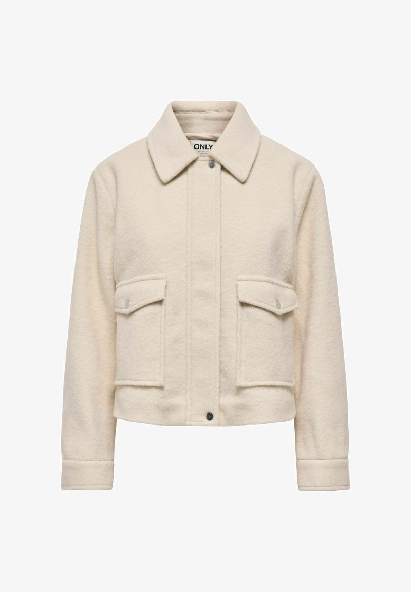 ONLY ONLKIKI-MONI - Veste mi-saison - silver lining