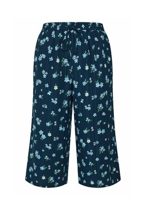 Yours Clothing, CROPPED, granatowy