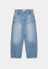Unselected, light blue denim