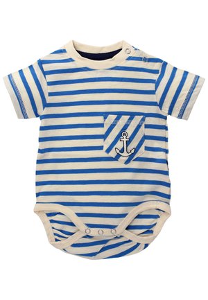 Body - white blue