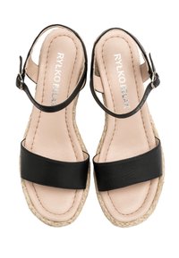 RYŁKO Espadrillas - black