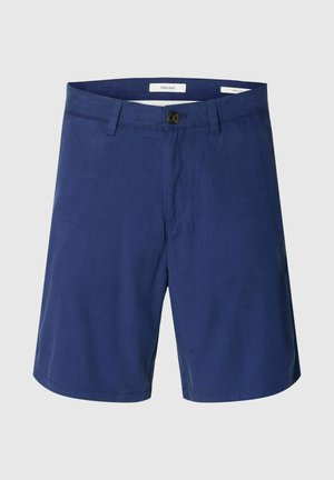 Selected, SHORTS REGULAR FIT - Short - ocean cavern