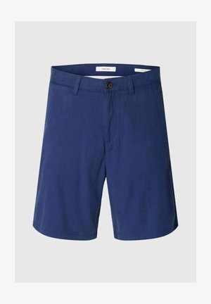 Selected, SHORTS REGULAR FIT - Short - ocean cavern