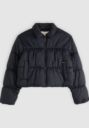 Levi's®, PRESLEY CROPPED COLLARED PUFFER - Зимно яке - anthracite night