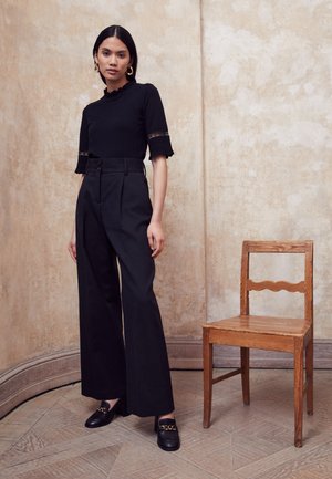 T-shirt imprimé - black