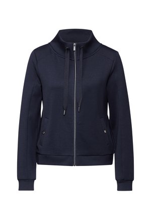 Street One Zip-up sweatshirt - blau