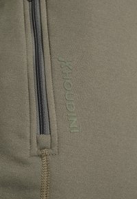 Houdini POWER - Casaco polar - baremark green