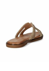 TSAKIRIS MALLAS Ciabattine - oro