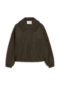 Selezionato, dark taupe mélange