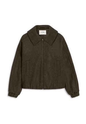 JADYN - Leichte Jacke - dark taupe mélange