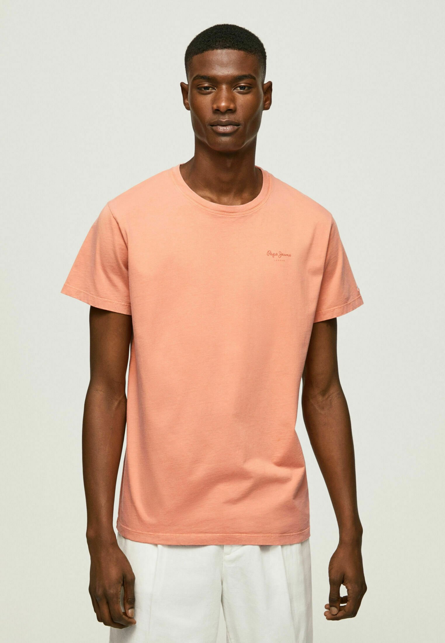 Pepe Jeans JACKO Camiseta básica orange/naranja - Zalando.es