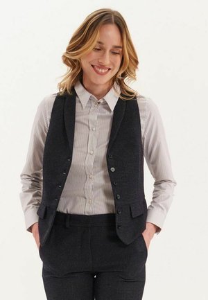 ROBINSON  - Veste sans manches - p088 black navy