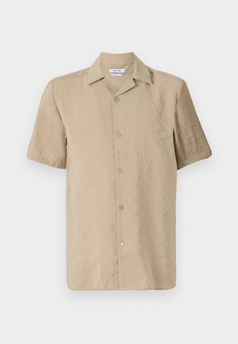 Only & Sons Overhemd beige