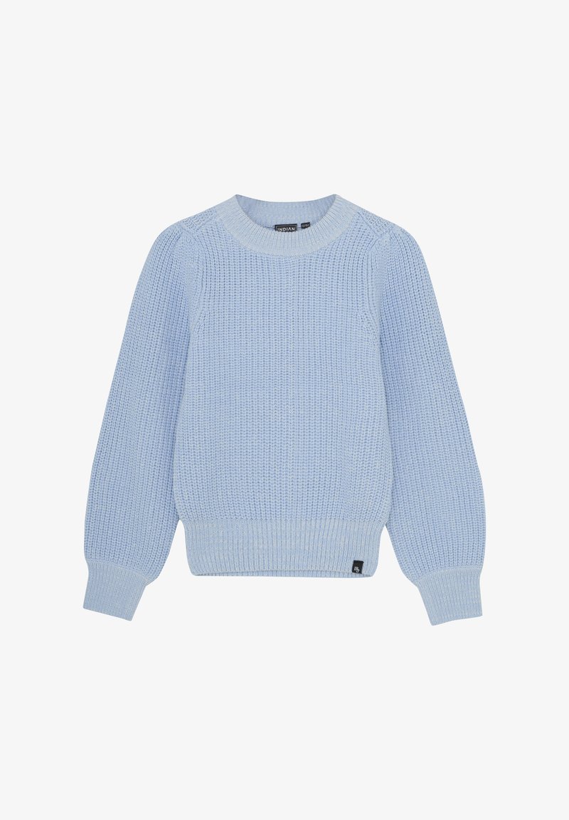 Indian Blue jeans Pullover - chambray blue