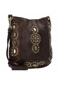 Campomaggi CASSIOPEA  28 CM - Borsa a tracolla - moro