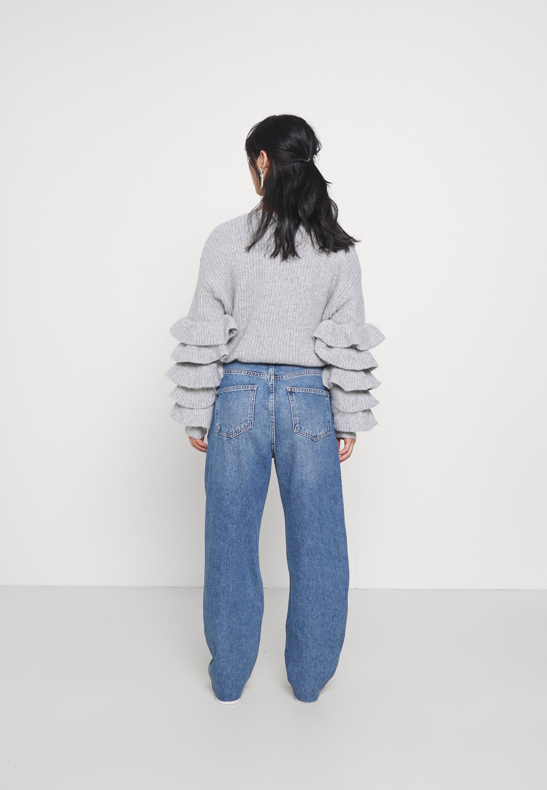 NA-KD Petite HIGH WAIST - Straight leg 