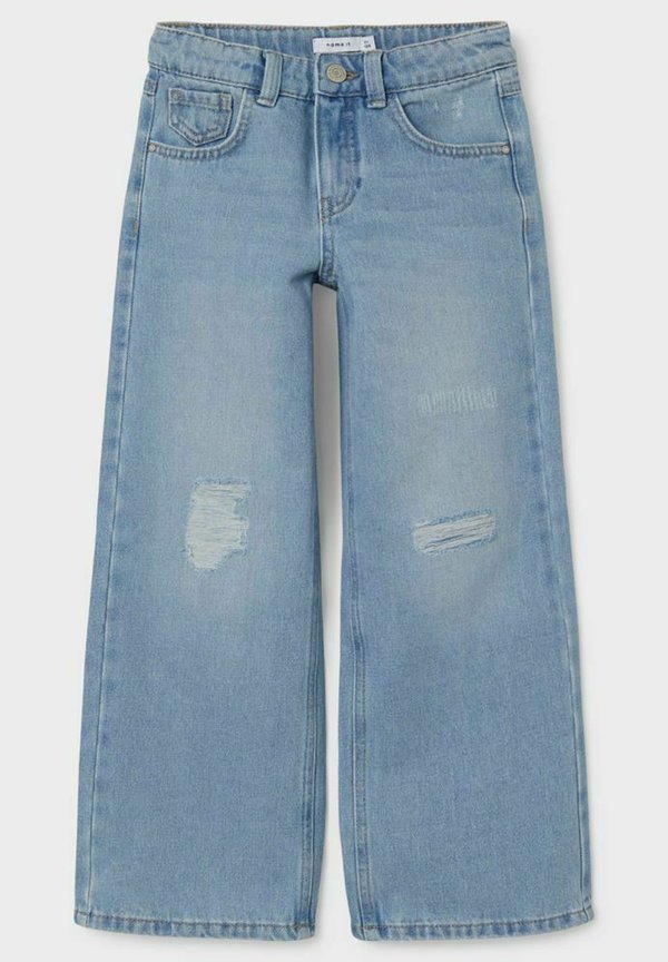 NKFROSE WIDE TE NOOS - Flared Jeans3