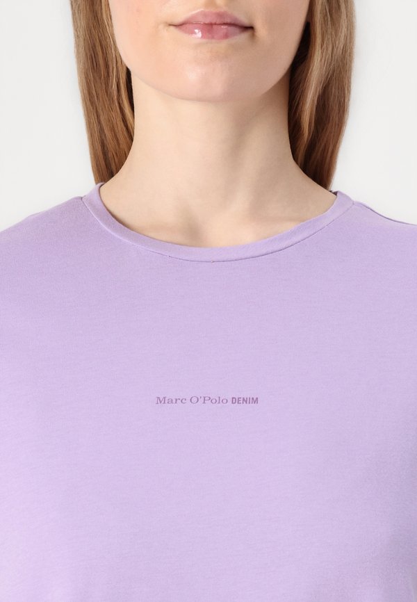 LOGO - Basic T-shirt - wild orchid4