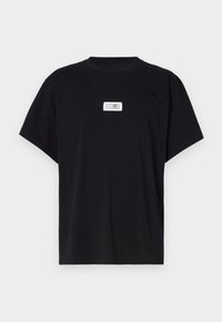 Print T-shirt - black