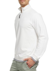 INDICODE JEANS INNATE - Sweater - offwhite