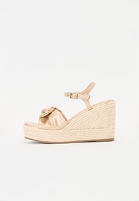 Espadrillas - gold coloured